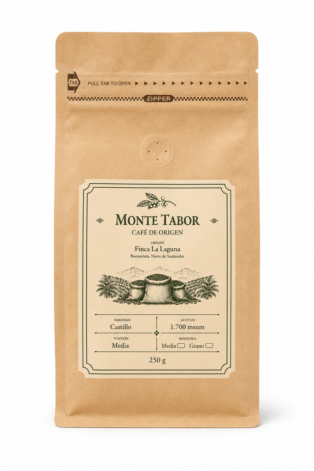 Café Monte Tabor · 250 g