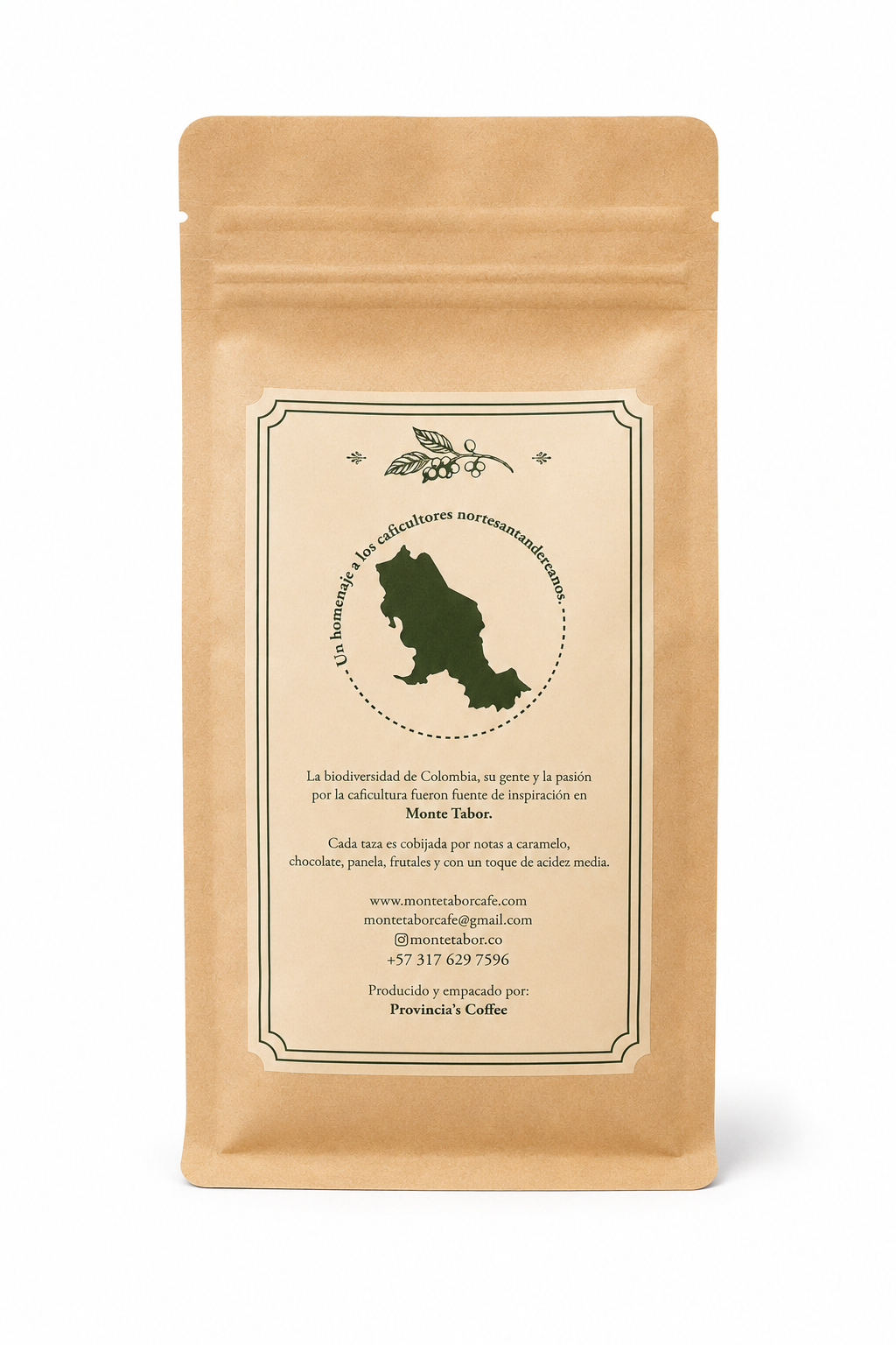Café Monte Tabor · 250 g