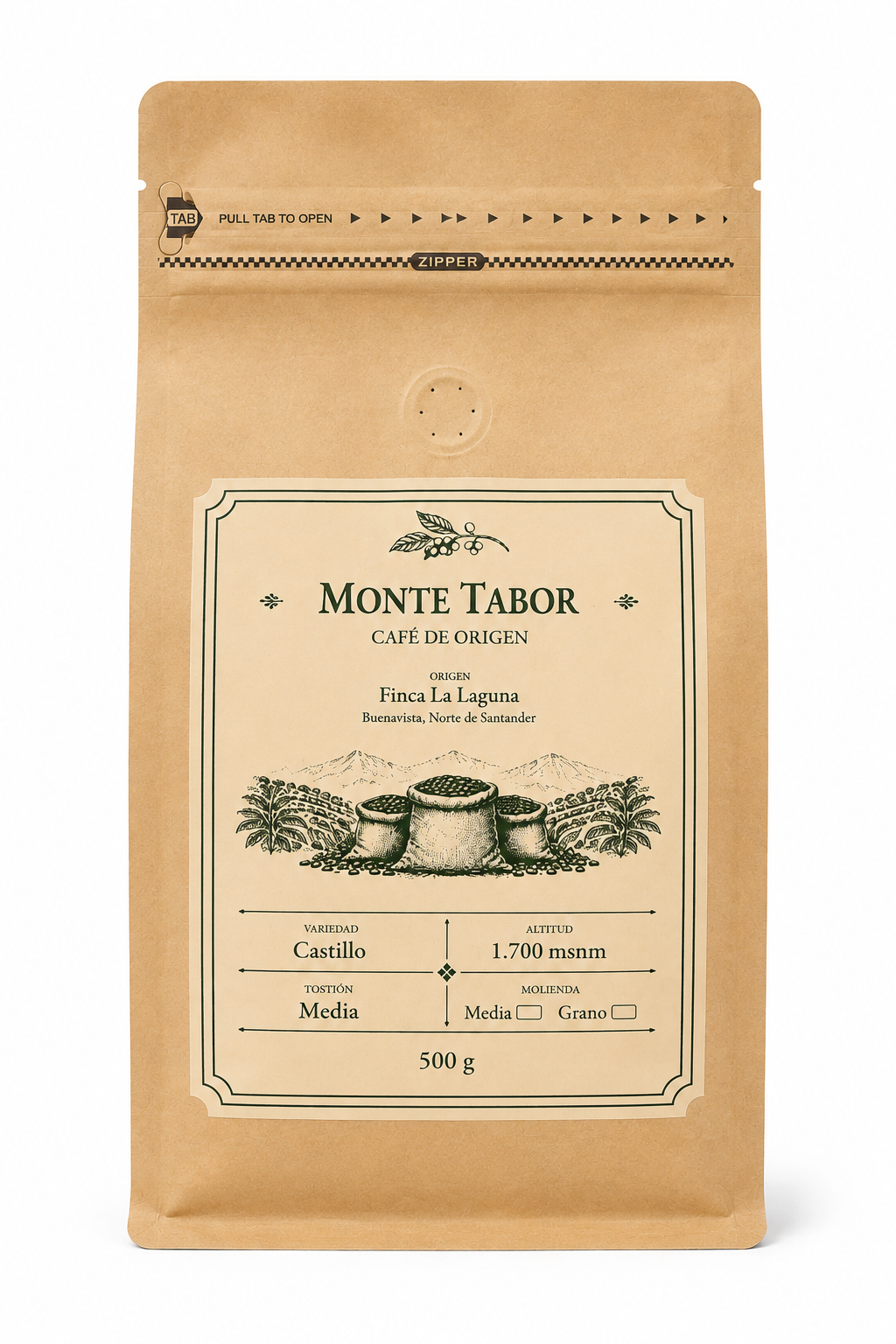 Café Monte Tabor · 500 g
