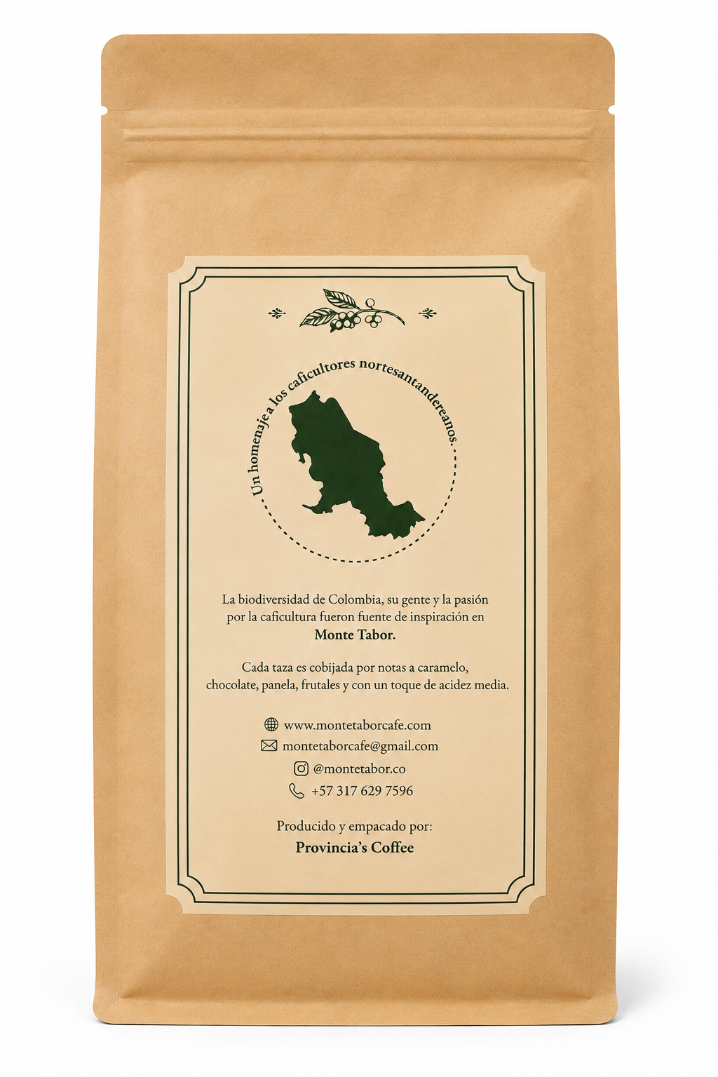 Café Monte Tabor · 500 g